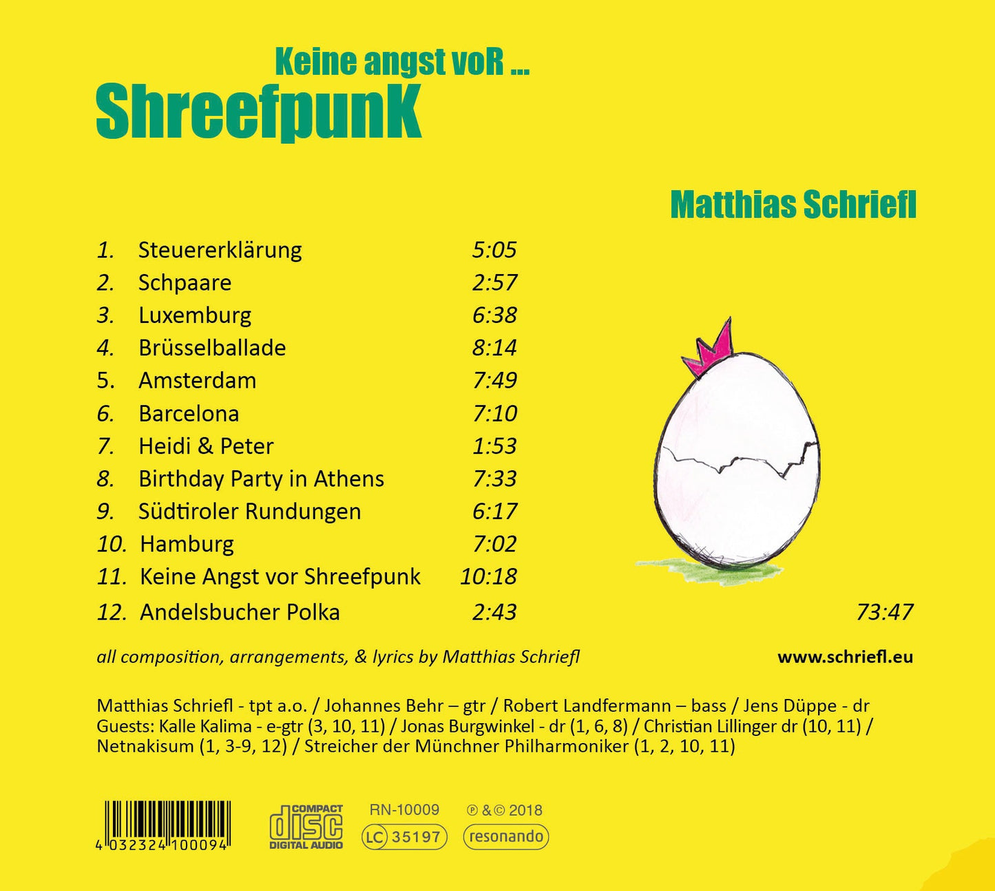 Keine Angst vor Shreefpunk