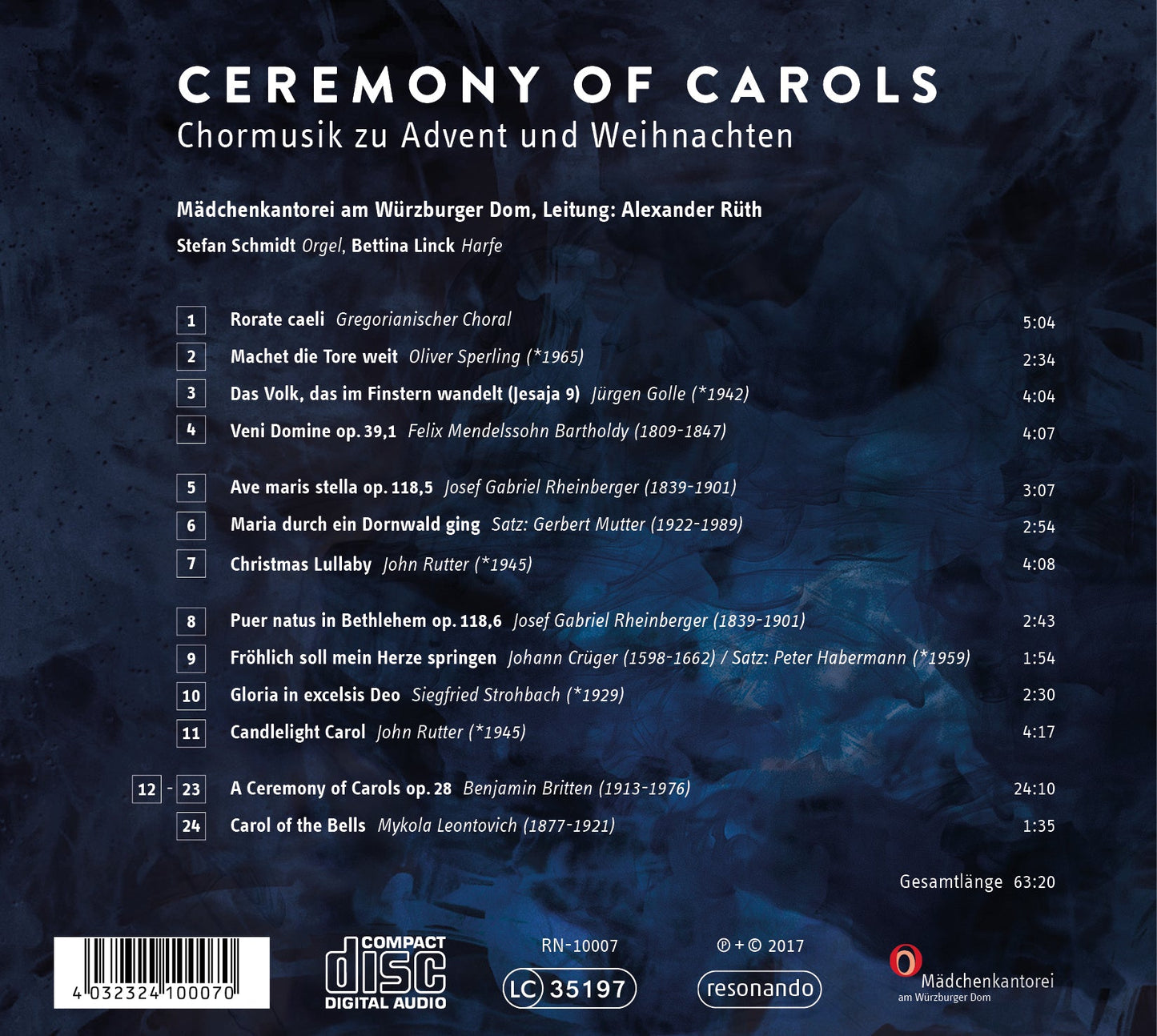 Ceremony of Carols