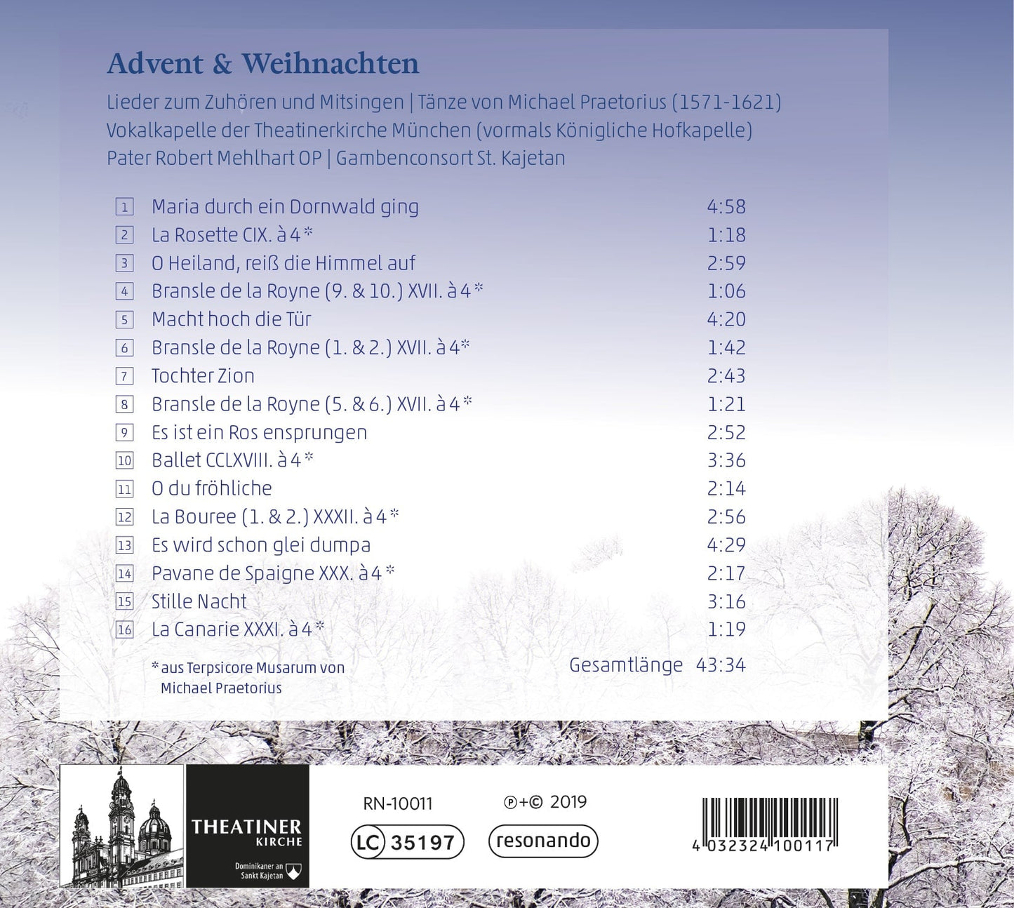 Advent & Weihnachten - Lieder & Tänze