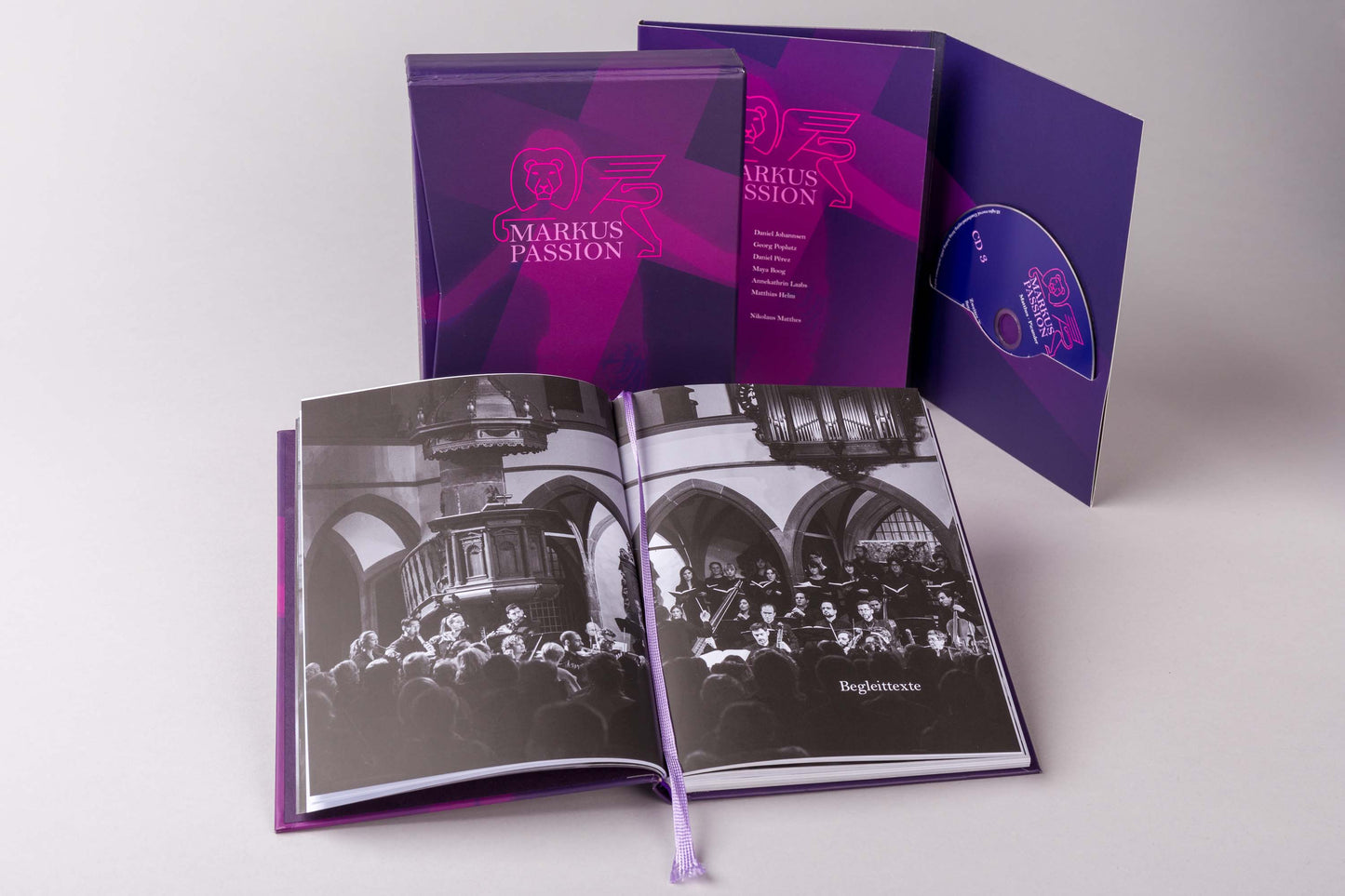 St. Mark Passion - Nikolaus Matthes - Markuspassion