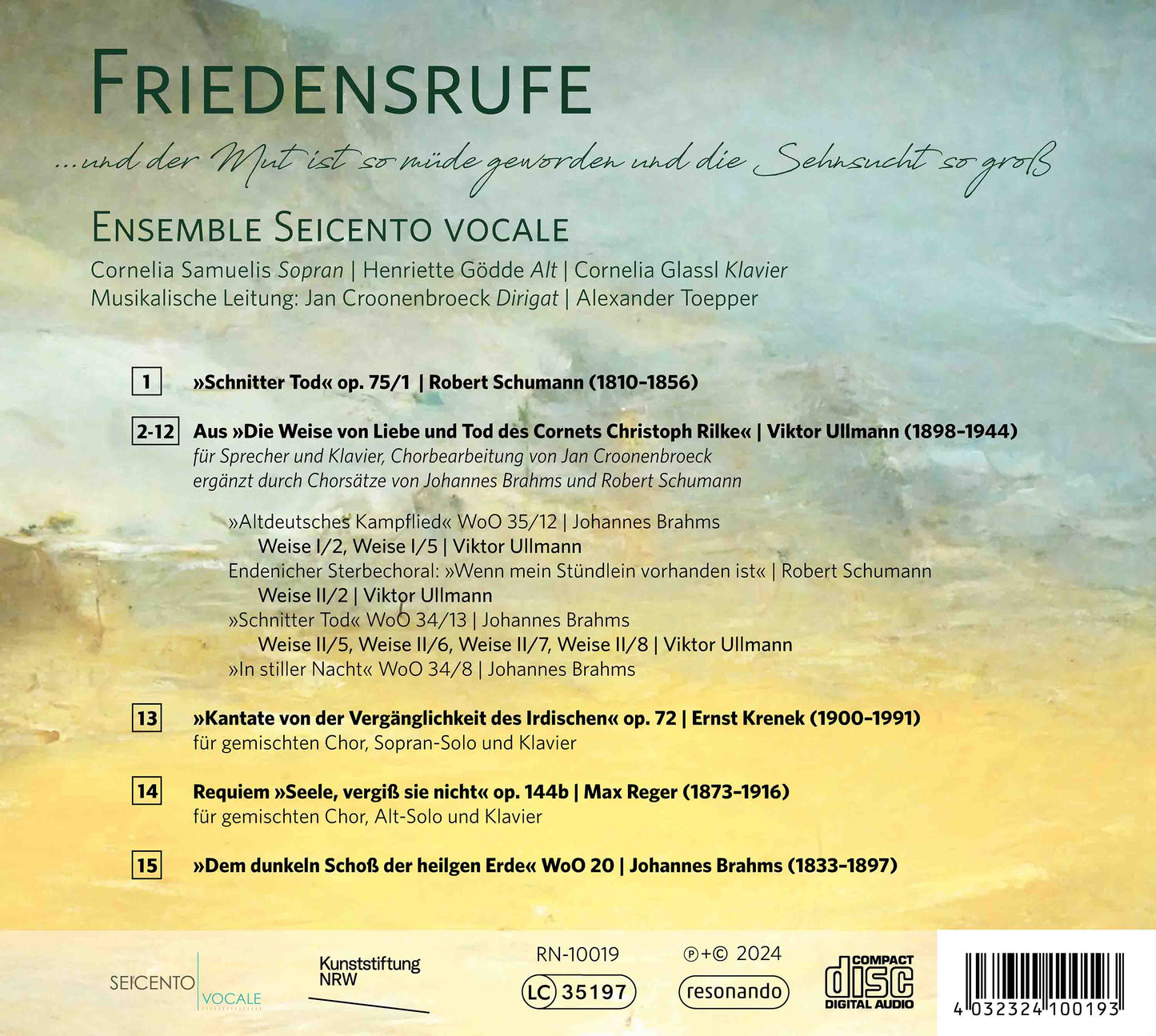 Friedensrufe