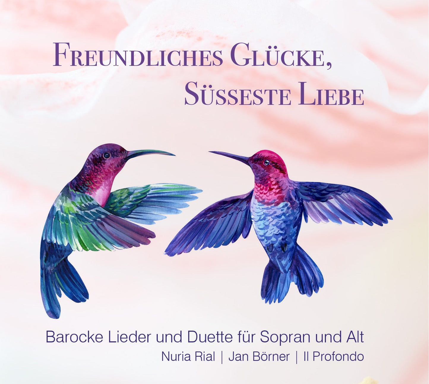 Freundliches Glücke, Süsseste Liebe